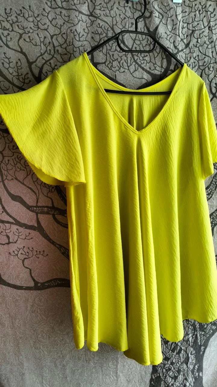 gele tuniek – photo 6